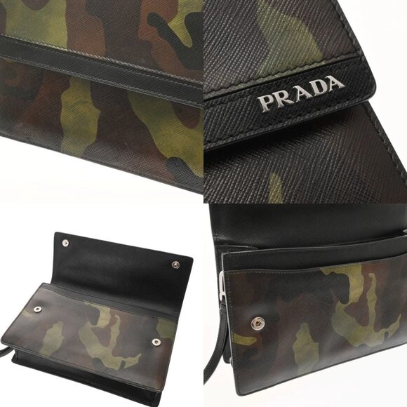 PRADA Clutch bag Duck pattern VR097P clutch bag 800000135967000 - Picture 9 of 11
